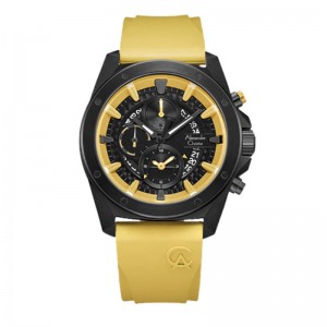 Alexandre Christie AC 6594 Black Yellow Rubber MCREPBAYL